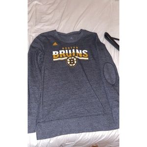 Boston bruins crew neck